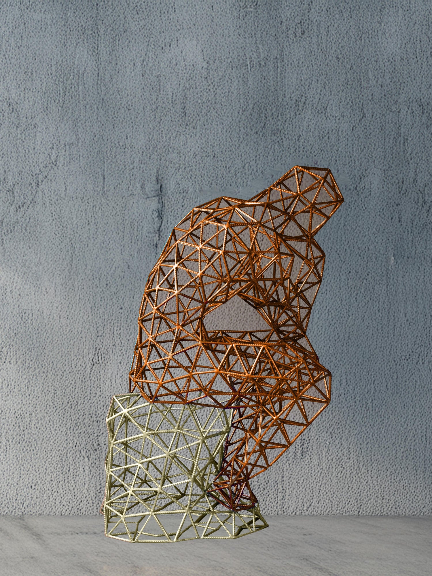 Stratt - The Geometric Thinker Sculpture