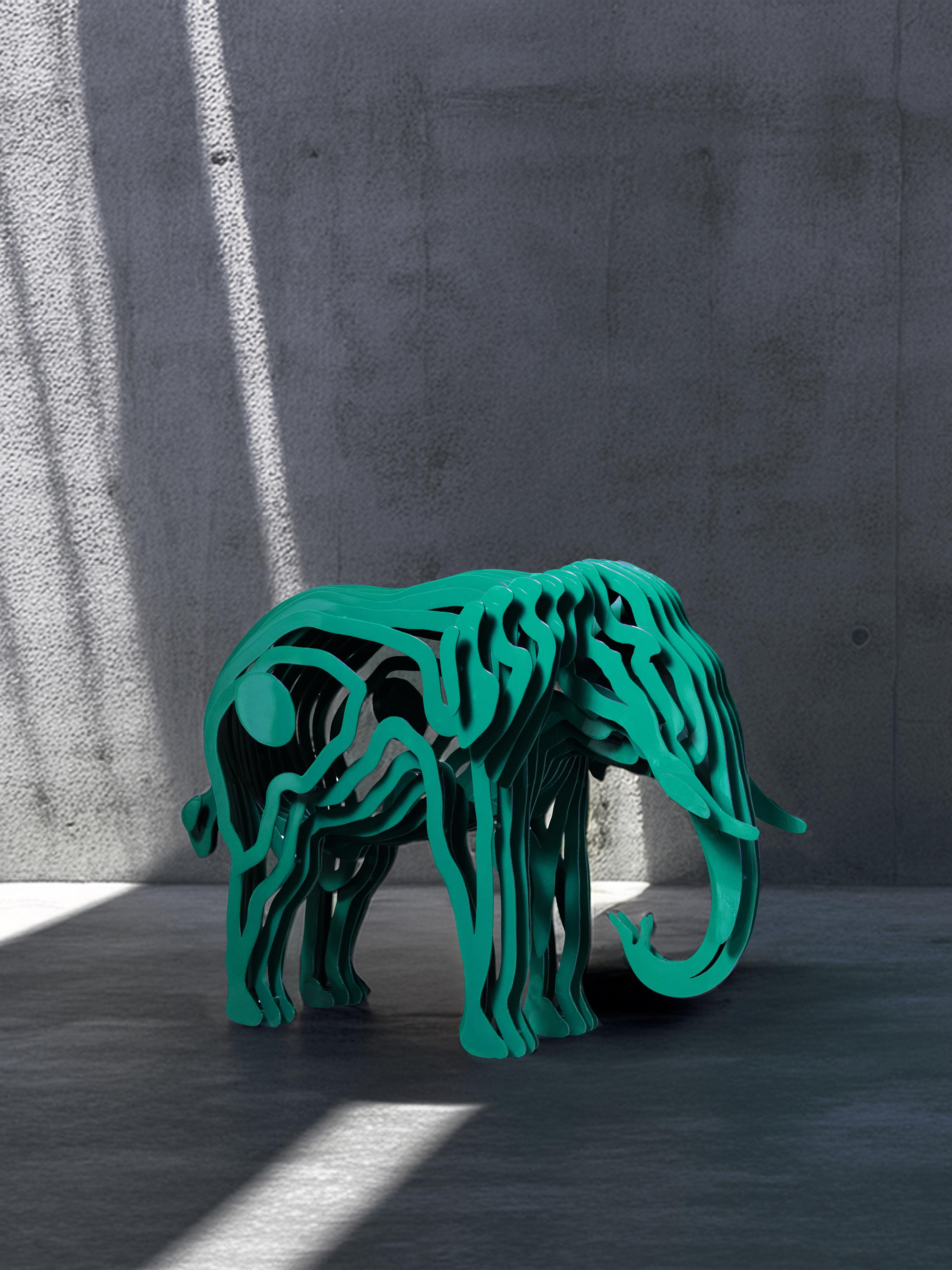Ziggy - The Sculptural Elephant – ZEE KOLLECTION UAE