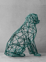 Brian - The Geometric Labrador Sculpture