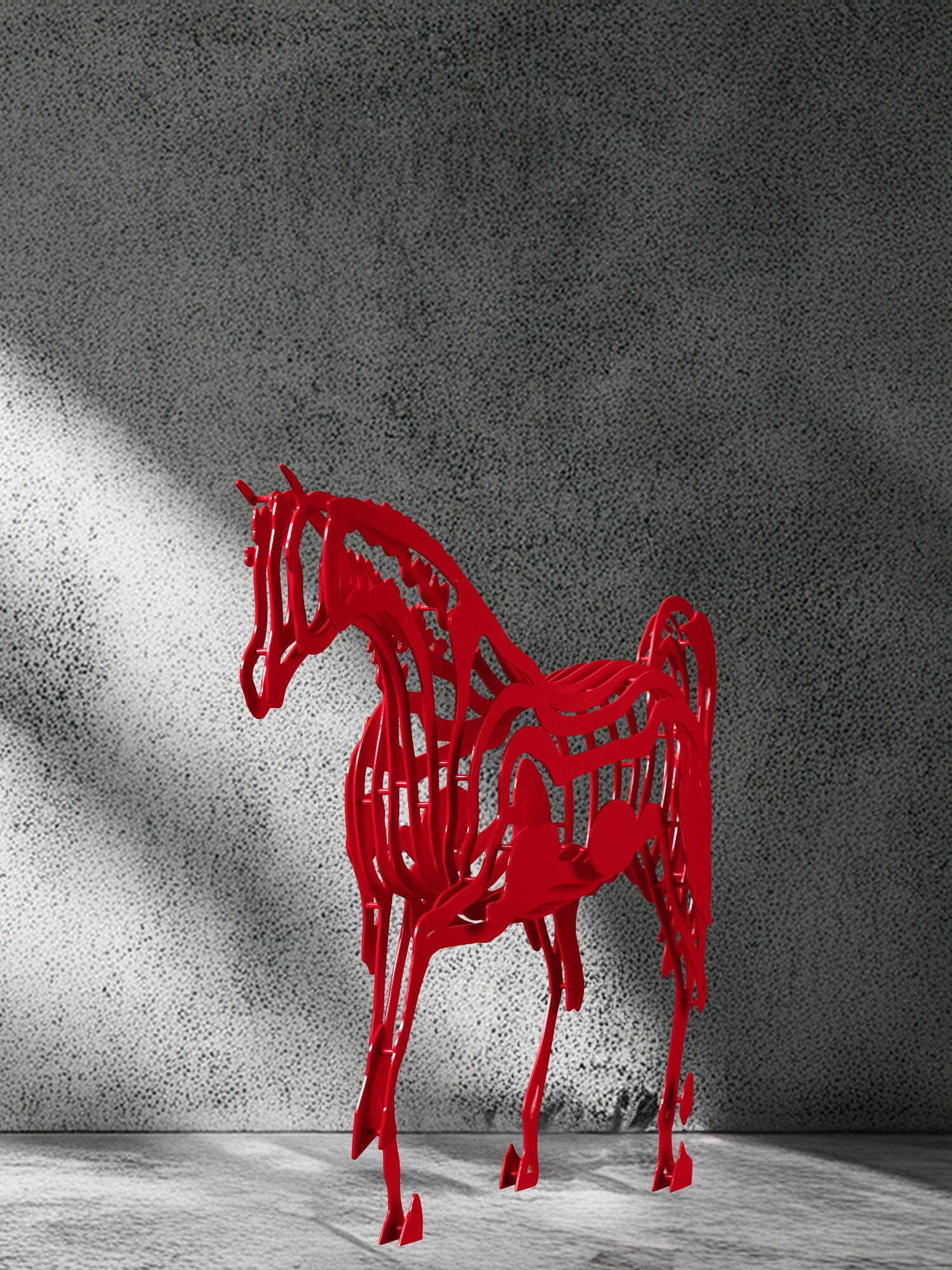 Inferno - The Arabian Horse Sculpture