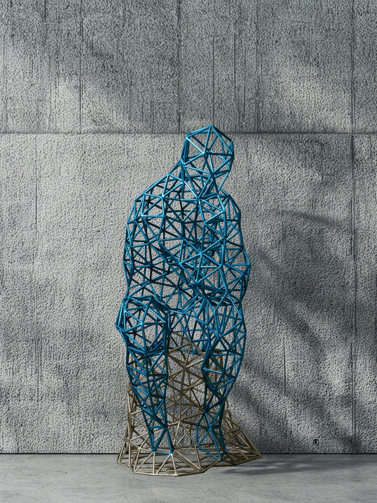 Stratt - The Geometric Thinker Sculpture