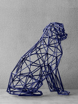 Brian - The Geometric Labrador Sculpture