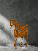 Inferno - The Arabian Horse Sculpture