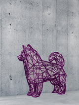 KOA- The Geometric German Shepherd Sculpture