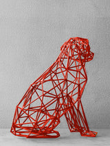 Brian - The Geometric Labrador Sculpture