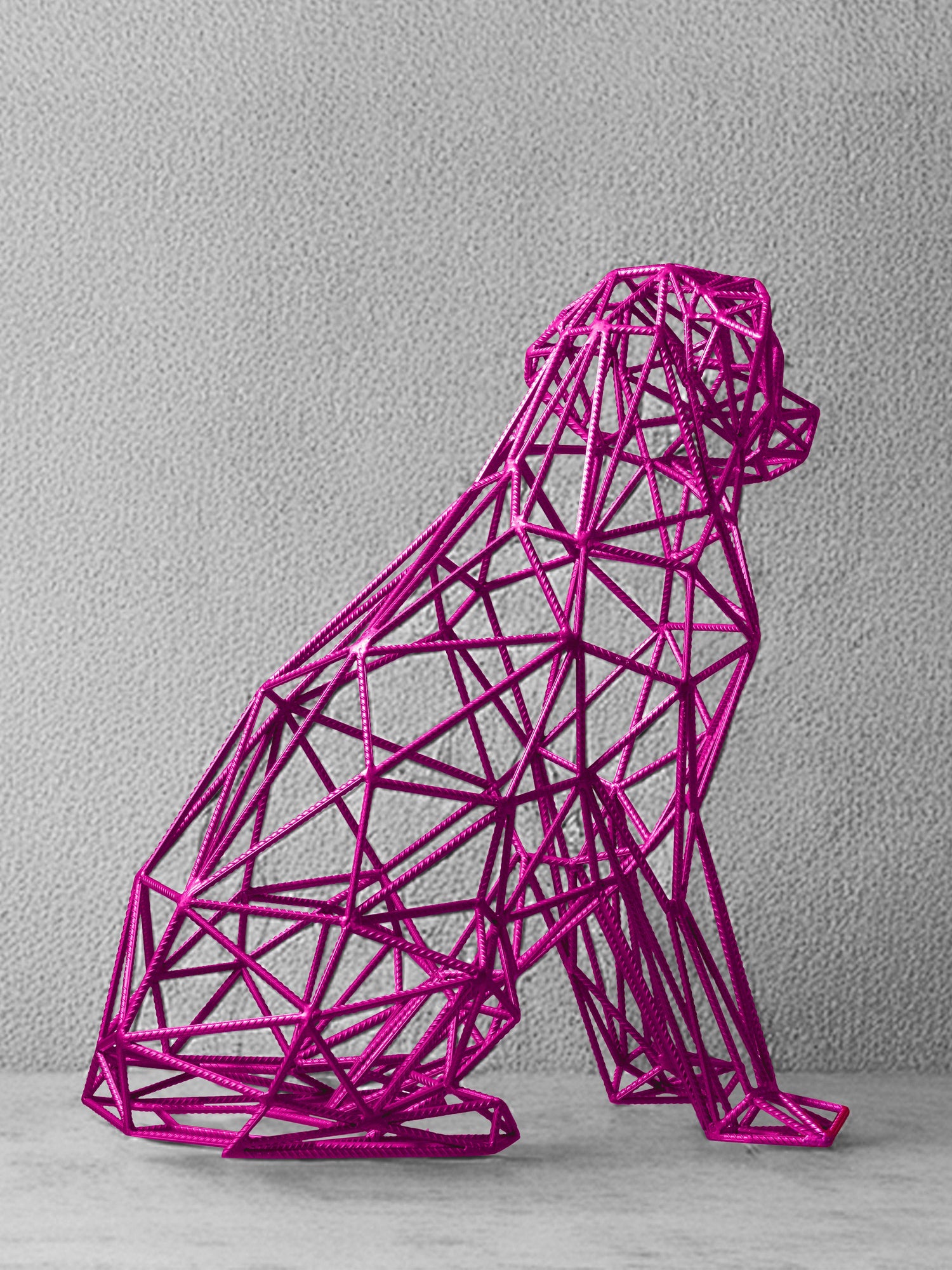 Brian - The Geometric Labrador Sculpture