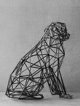 Brian - The Geometric Labrador Sculpture