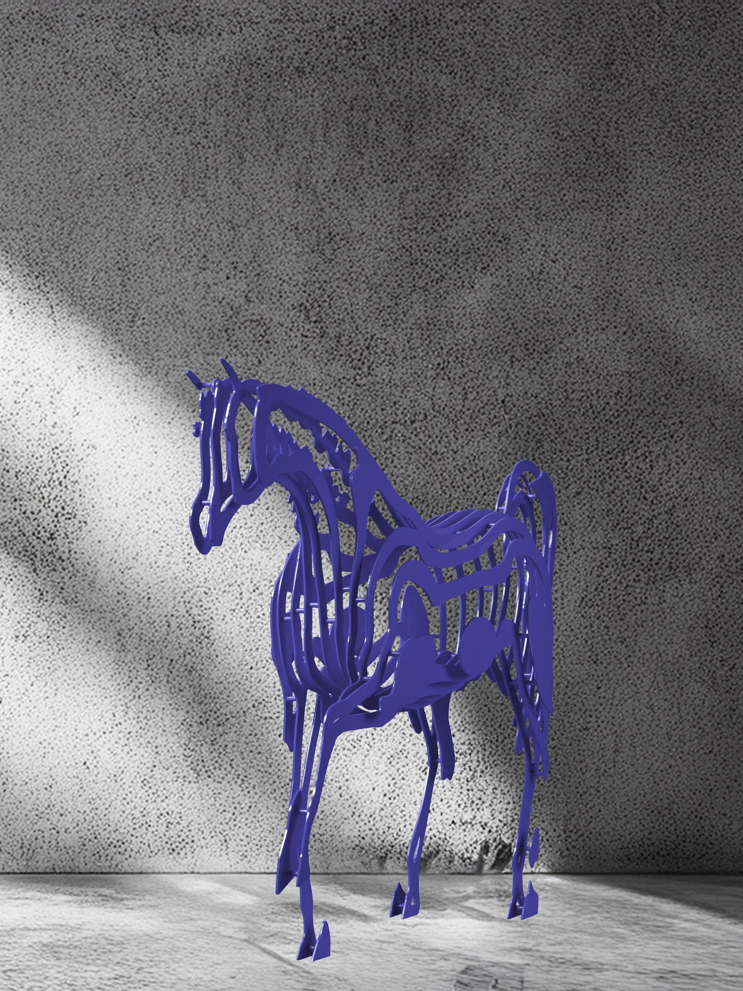 Inferno - The Arabian Horse Sculpture