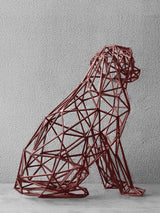 Brian - The Geometric Labrador Sculpture