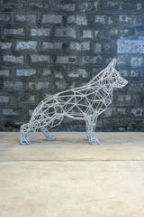 Renty - The German Shephard Dog