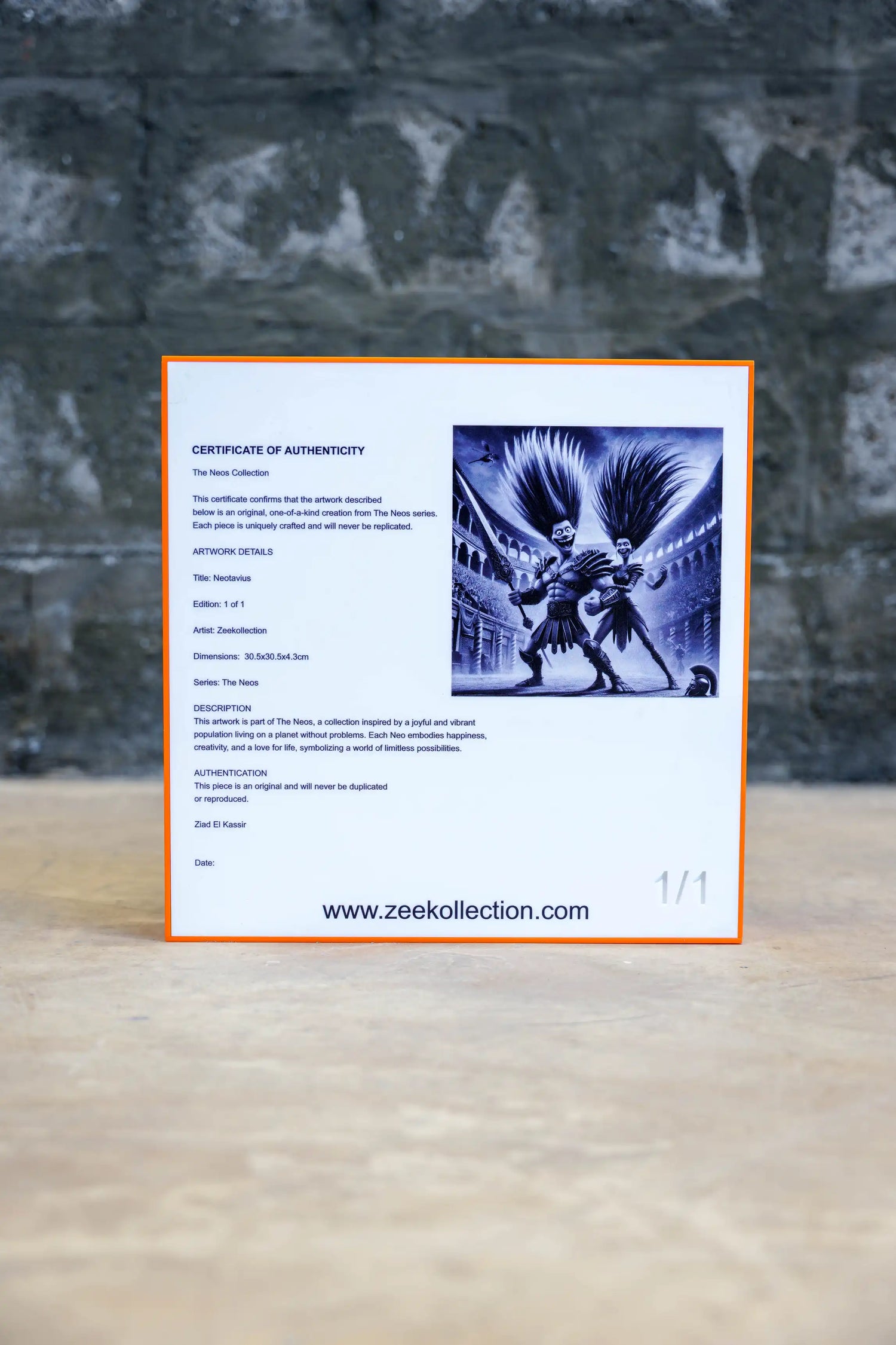 NEOTAVIUS - 1/1