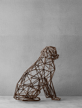 Brian - The Geometric Labrador Sculpture