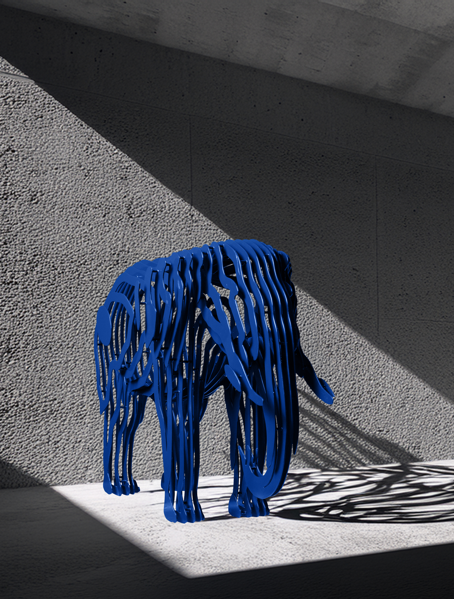 Ziggy - The Sculptural Elephant