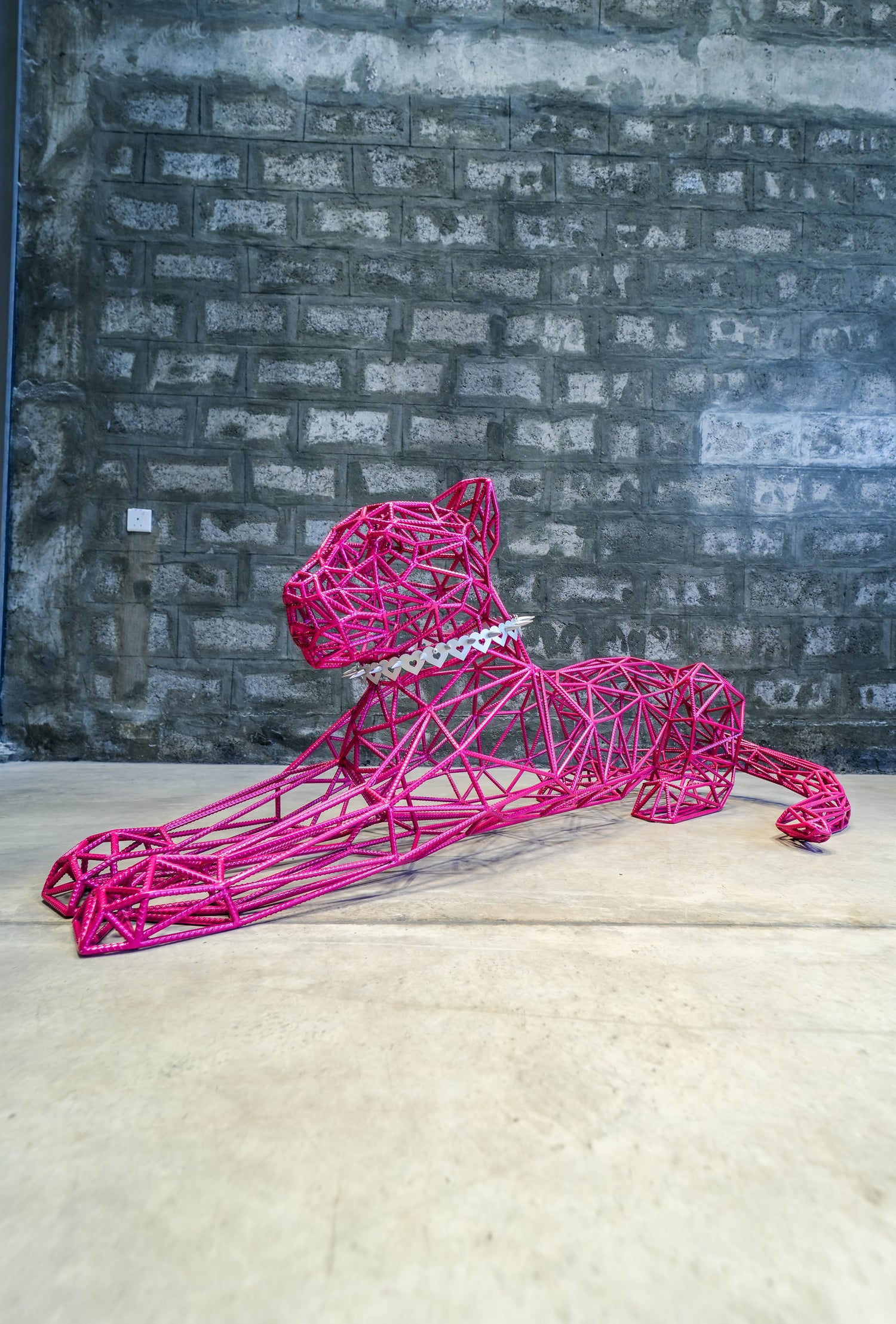 Pink Leopard