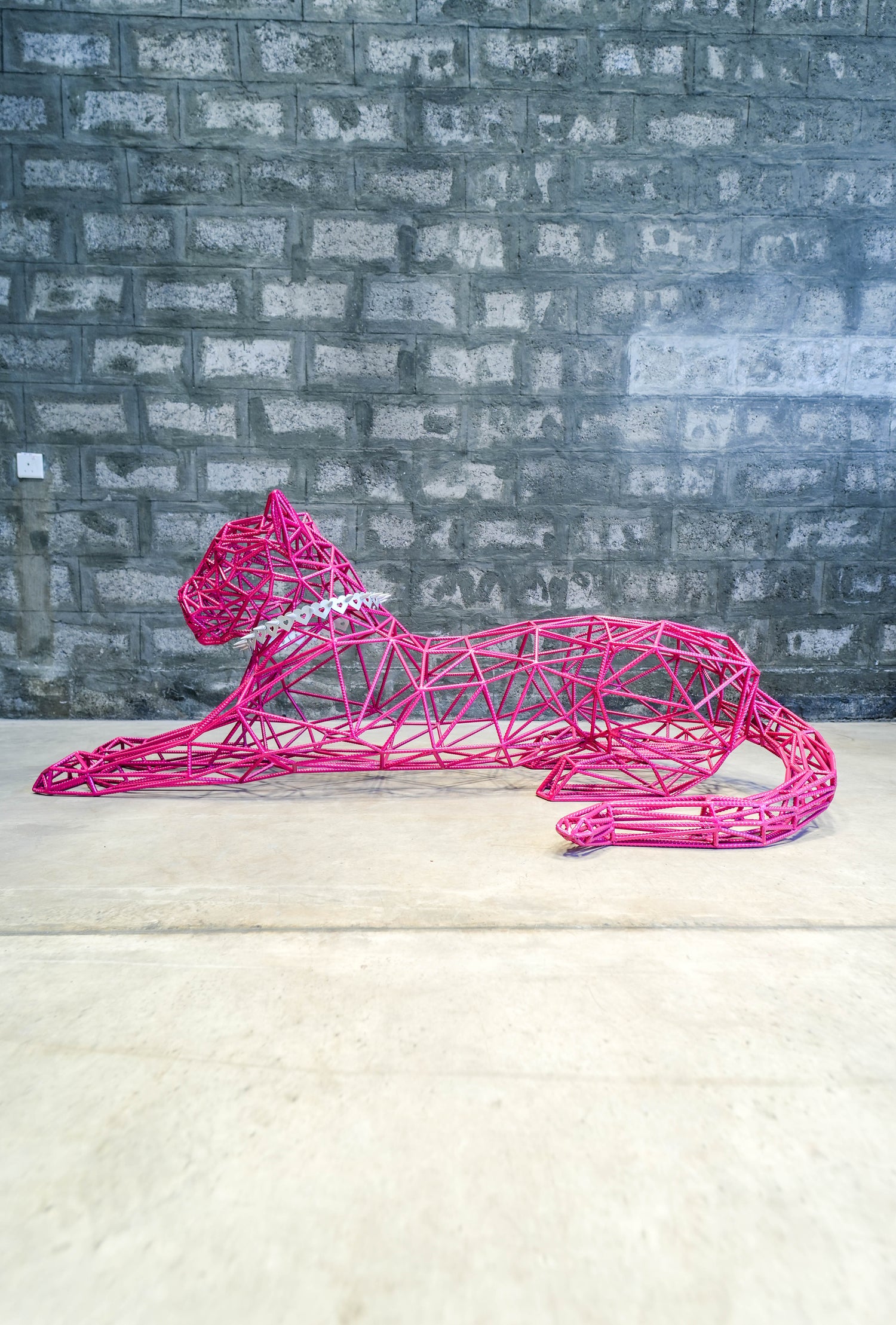 Pink Leopard