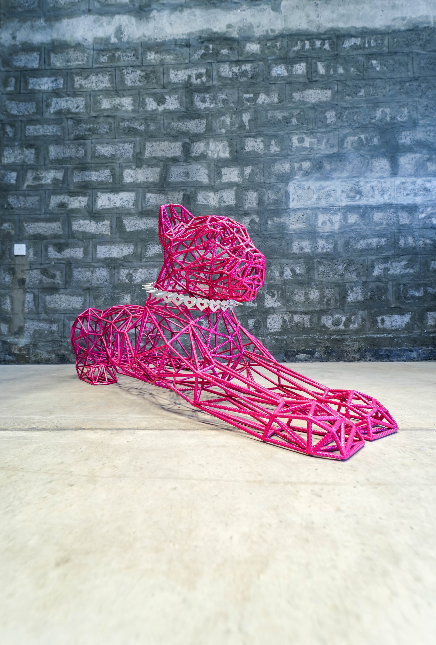 Pink Leopard