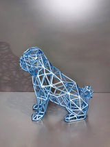 Nugget  - The Geometric Pug Sculpture